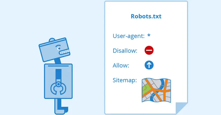 اگر نمی‌خواهید، برخی از صفحات سایت شما توسط ربات بررسی شود، پس وقت آن رسیده که دستور نویسی در فایل ربات را شروع کنید.