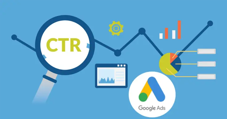 CTR که مخفف Click Through Rate و به معنای نرخ کلیک، یکی از معیارهای مهم برای آنالیز عملکرد شما است.