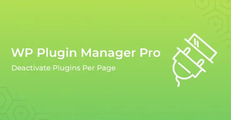 افزونه Deactivate Plugins Per Page برای افزایش سرعت