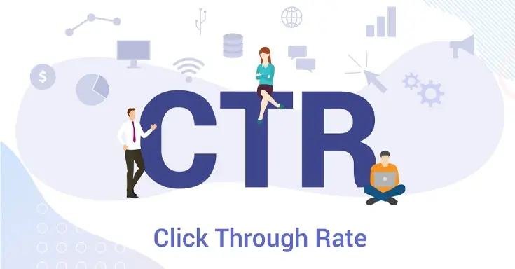 نرخ کلیک CTR چیست و چه تاثیری در سئو سایت دارد؟